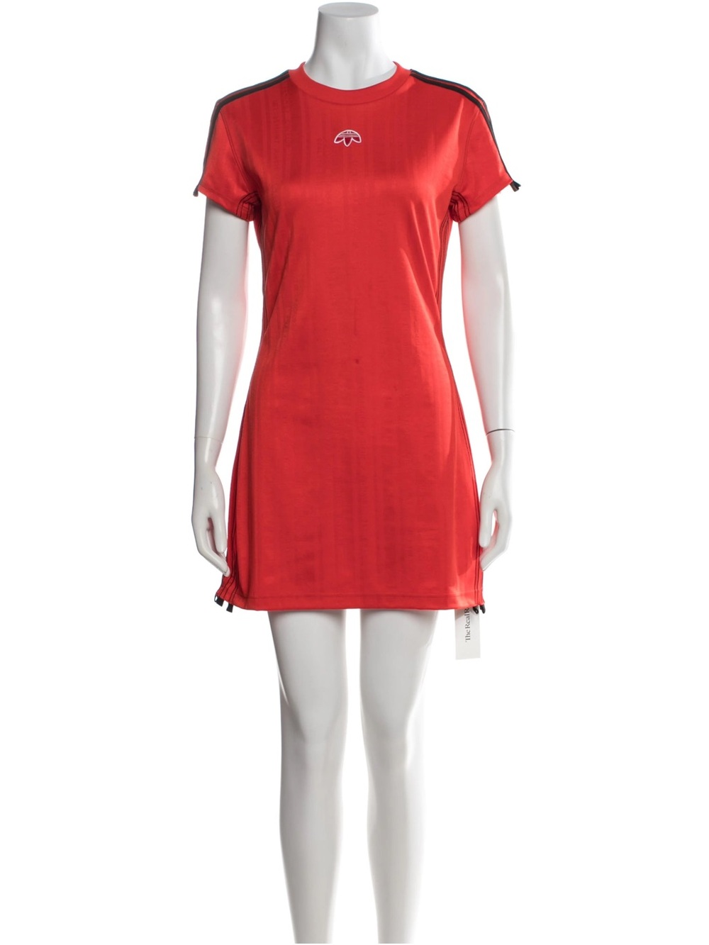 RARE Adidas x Alexander Wang Women's AW Dress Red (Style DM9686) Size L